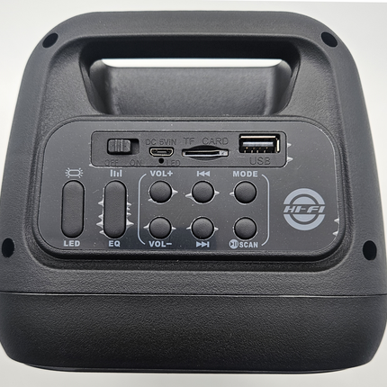 STYLUS AV - FLAME LIGHT BLUETOOTH SPEAKER - BTL-04