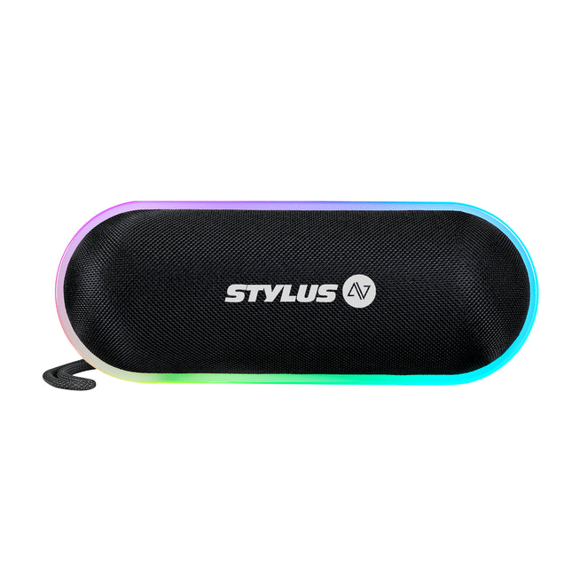 Stylus AV Blaze Aura 120W Portable Bluetooth Speaker with 360° Magic Ring Light