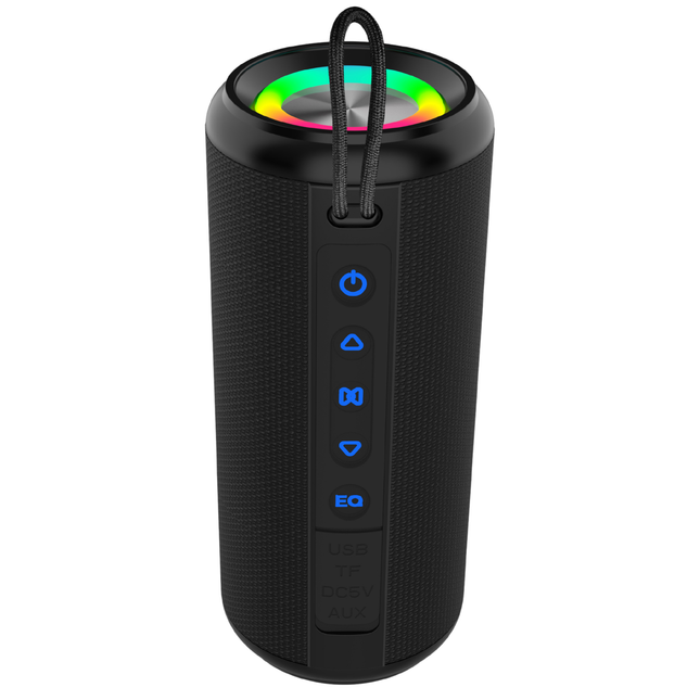 Stylus AV Blaze Go 120W Portable Bluetooth Speaker with TWS & Magic Lights