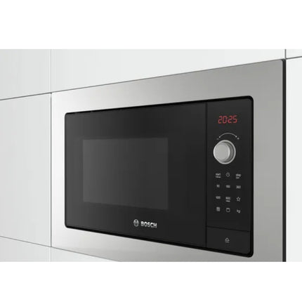 BOSCH MICROWAVE 25L SERIES 2 BUILT IN - BEL653MS3