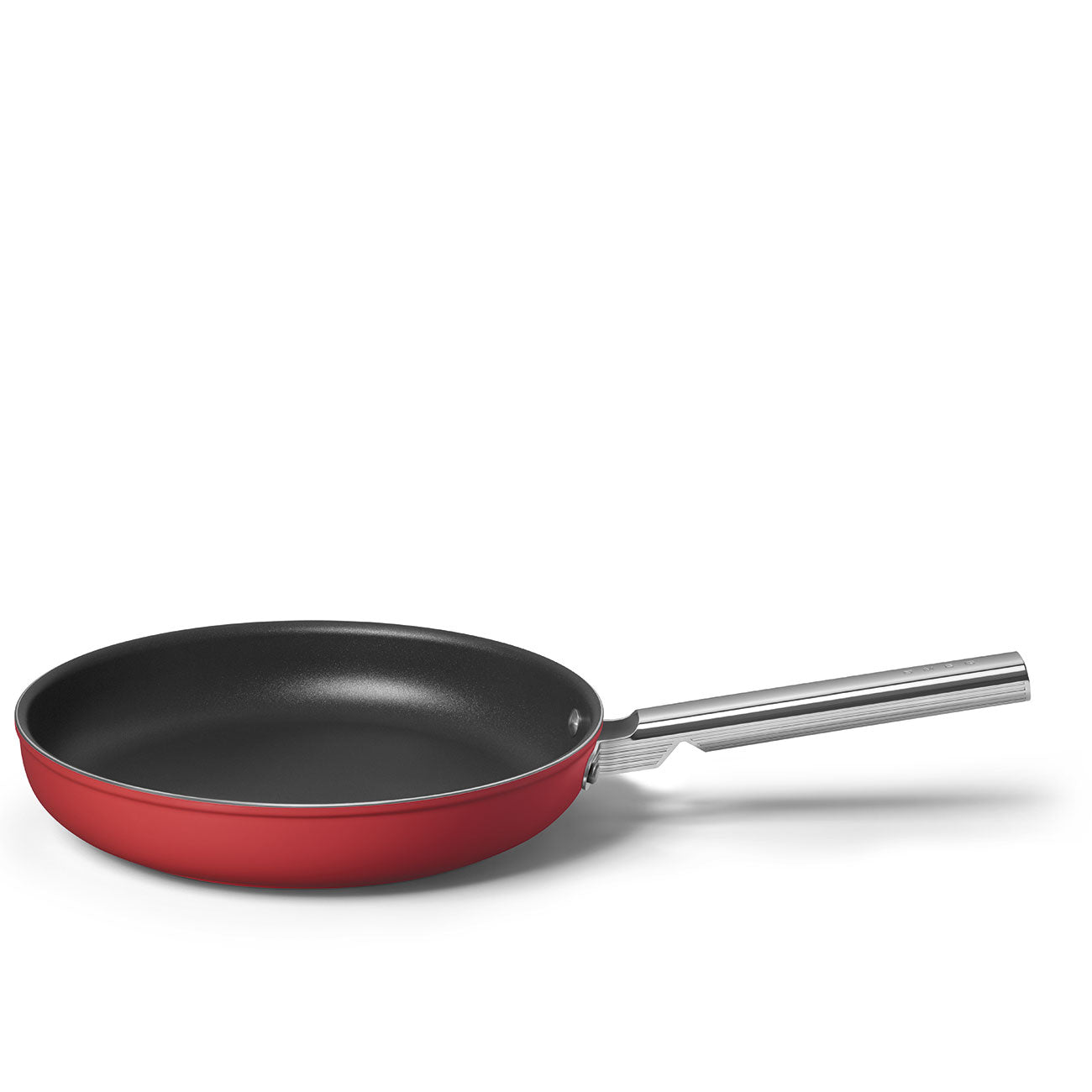 SMEG 30CM NON-STICK FRYING PAN RED - CKFF3001RDM