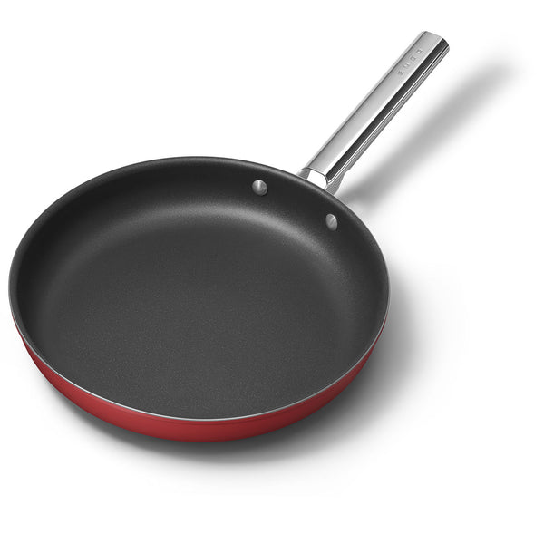 SMEG 30CM NON-STICK FRYING PAN RED - CKFF3001RDM