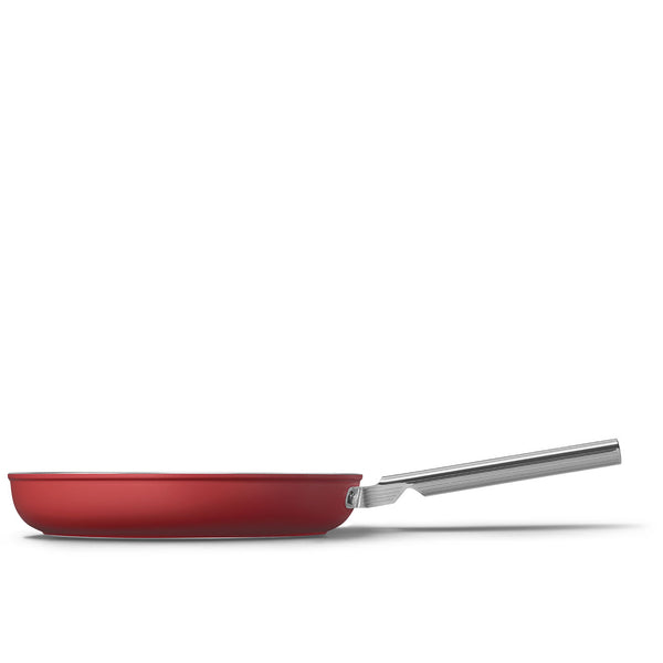 SMEG 30CM NON-STICK FRYING PAN RED - CKFF3001RDM