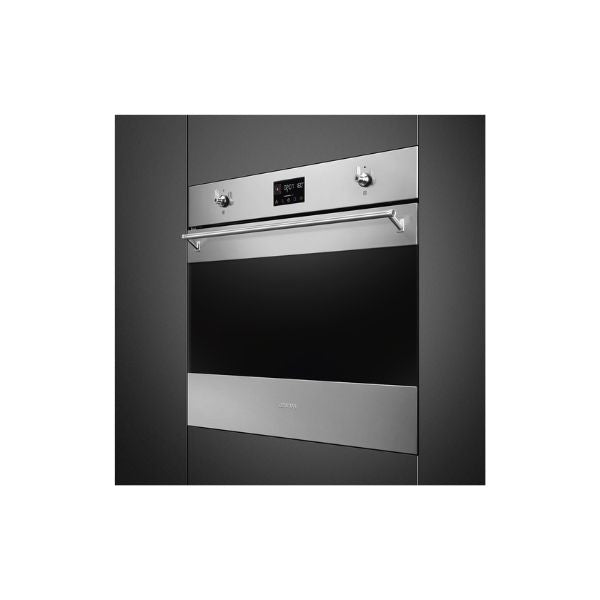 SMEG 70CM CLASSIC ELECTRIC OVEN - SF7302TX