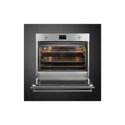 SMEG 70CM CLASSIC ELECTRIC OVEN - SF7302TX