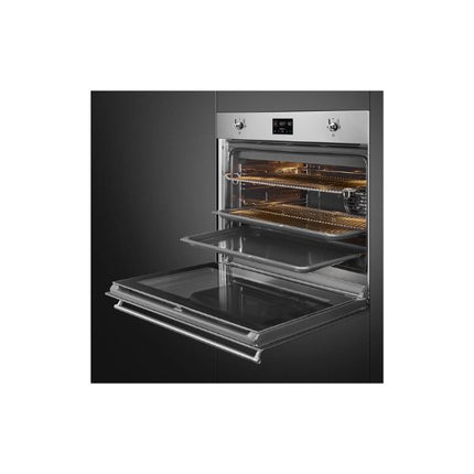 SMEG 70CM CLASSIC ELECTRIC OVEN - SF7302TX