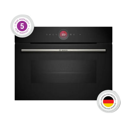 BOSCH 60CM BUILT IN OVEN MICROWAVE SERIES 8 - CMG7241B1
