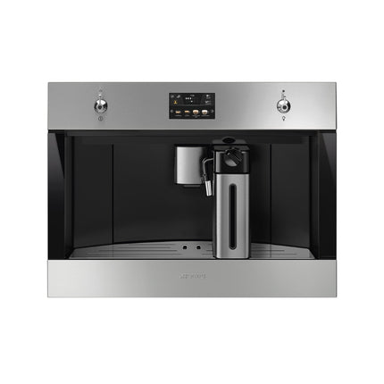 SMEG 60x45CM COMPACT COFFEE MACHINE BUILT-IN - CMS4303X