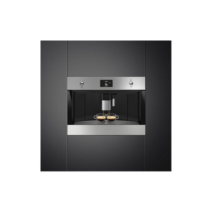 SMEG 60x45CM COMPACT COFFEE MACHINE BUILT-IN - CMS4303X