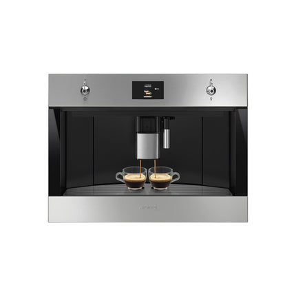 SMEG 60x45CM COMPACT COFFEE MACHINE BUILT-IN - CMS4303X