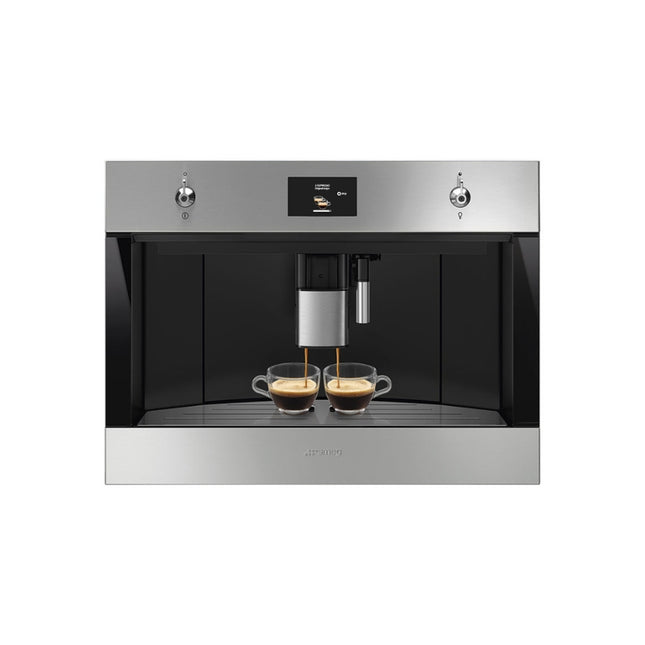 SMEG 60x45CM COMPACT COFFEE MACHINE BUILT-IN - CMS4303X