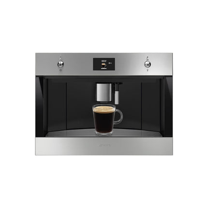 SMEG 60x45CM COMPACT COFFEE MACHINE BUILT-IN - CMS4303X