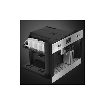 SMEG 60x45CM COMPACT COFFEE MACHINE BUILT-IN - CMS4303X