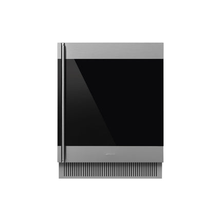 SMEG 60CM SEMI-INTEGRATED UNDERCOUNTER WINECOOLER - CVI338RX3