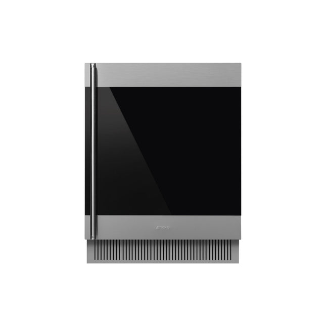 SMEG 60CM SEMI-INTEGRATED UNDERCOUNTER WINECOOLER - CVI338RX3