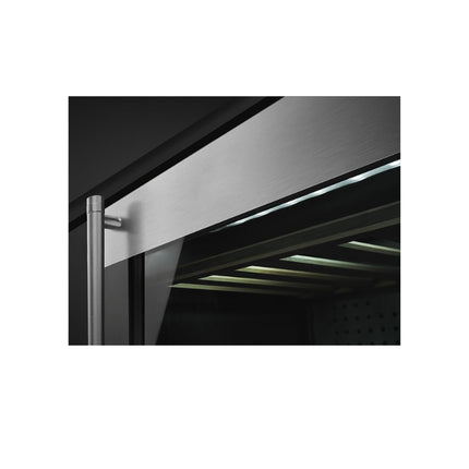 SMEG 60CM SEMI-INTEGRATED UNDERCOUNTER WINECOOLER - CVI338RX3