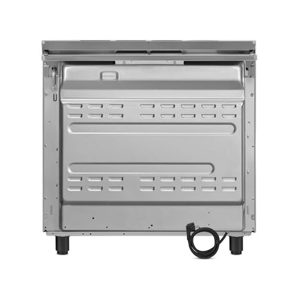 Smeg CX90GMSA 90cm Freestanding Gas/Electric Cooker – Stainless Steel