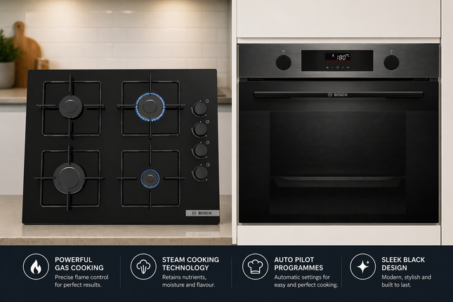 Bosch Kitchen Appliance Combo