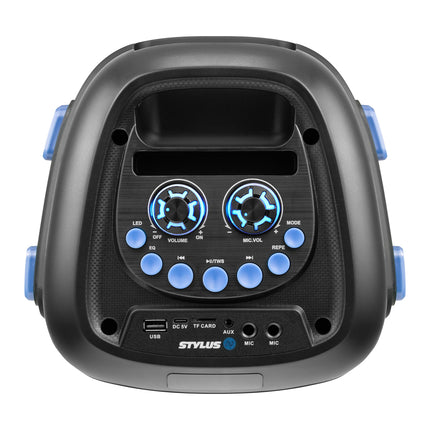 STYLUS AV CYCLONE TRUE WIRELESS BLUETOOTH PARTY SPEAKER SYSTEM - STA03