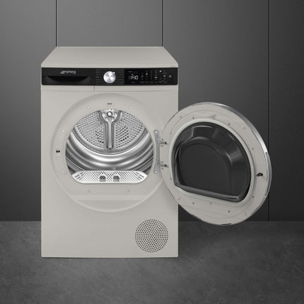 SMEG 60CM CONDENSER DRYER - D3T7SSA SILVER
