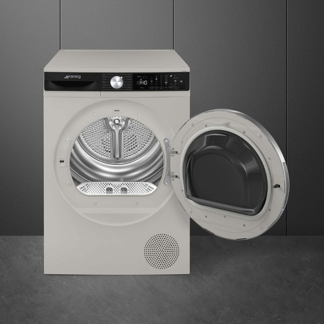 SMEG 60CM CONDENSER DRYER - D3T7SSA SILVER