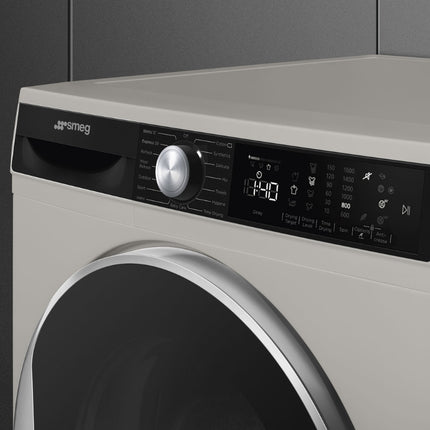 SMEG 60CM CONDENSER DRYER - D3T7SSA SILVER