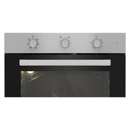 DEFY 60CM SLIMLINE BUILT IN ELECTRIC OVEN EYE-LEVEL FAN ASSIST - DBO486E