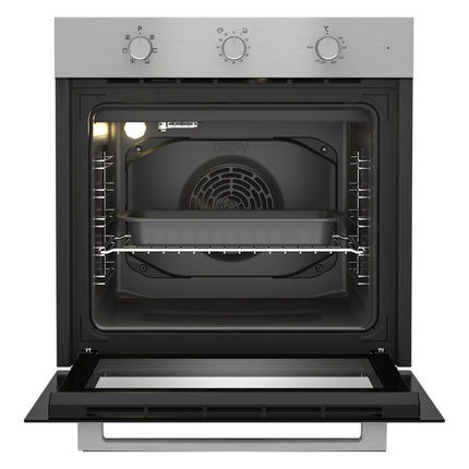 DEFY 60CM SLIMLINE BUILT IN ELECTRIC OVEN EYE-LEVEL FAN ASSIST - DBO486E
