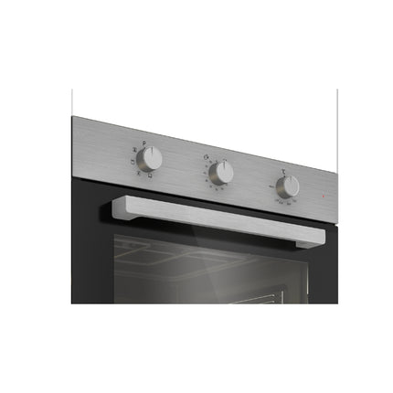 DEFY 60CM SLIMLINE BUILT IN ELECTRIC OVEN EYE-LEVEL FAN ASSIST - DBO486E