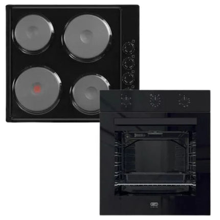 DEFY OVEN & ELECTRIC HOB BOX SET BUNDLE - DCB838E