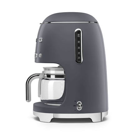 SMEG RETRO DRIP FILTER COFFEE MACHINE GREY - DCF02GRSA