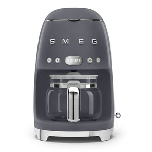 SMEG RETRO DRIP FILTER COFFEE MACHINE CHROME - DCF02GRSA
