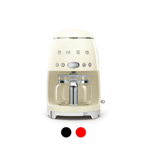 SMEG 50's STYLE RETRO DRIP FILTER COFFEE MACHINE - DCF02CRSA