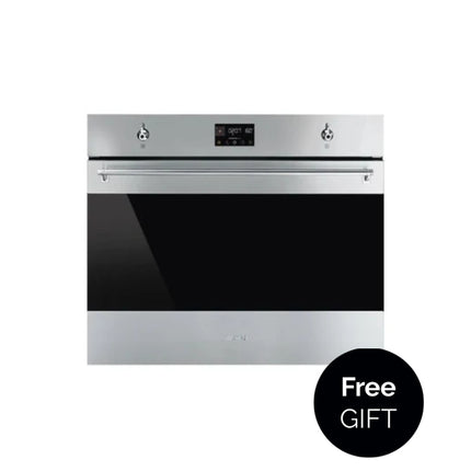 SMEG 70CM CLASSIC ELECTRIC OVEN - SF7302TX