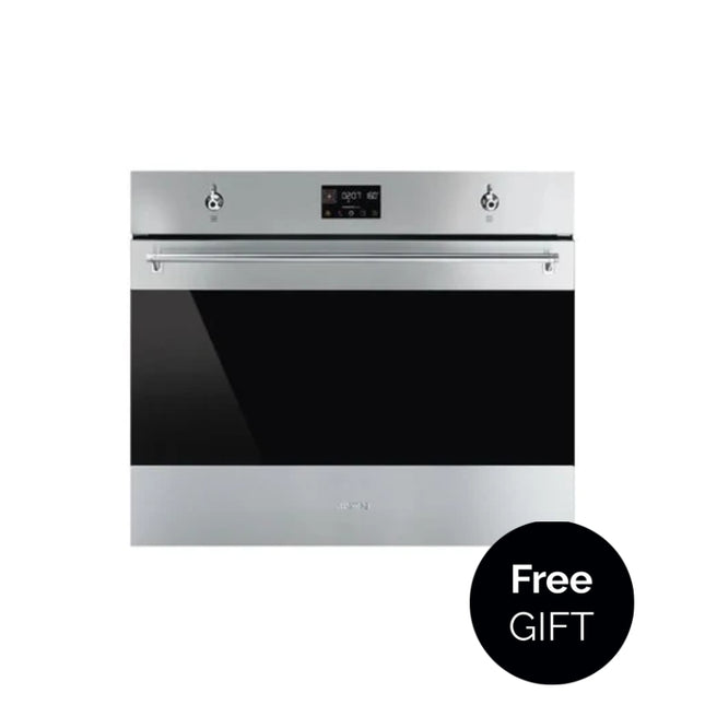 SMEG 70CM CLASSIC ELECTRIC OVEN - SF7302TX