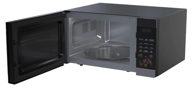 Defy 43L Digital Solo Microwave Black Glass – DMO143