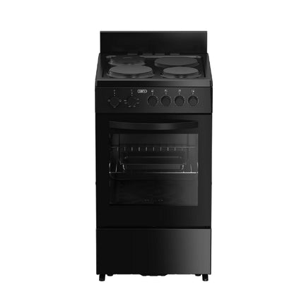 DEFY 50CM 3 PLATE COMPACT PLUG IN COOKER BLACK - DSS553