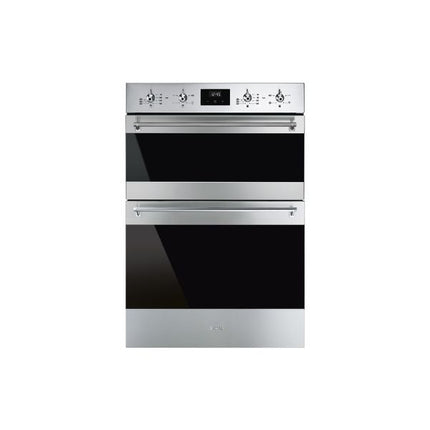 SMEG 60CM CLASSIC ELECTRIC DOUBLE OVEN - DOSF6300X