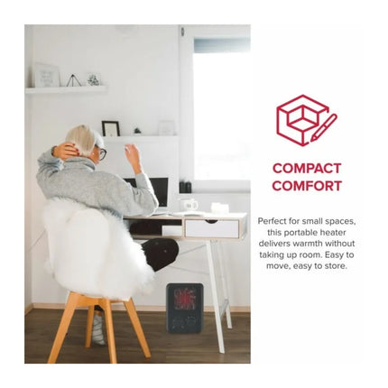 DEFY TABLE HEATER PTC - DPH100