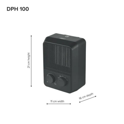 DEFY TABLE HEATER PTC - DPH100