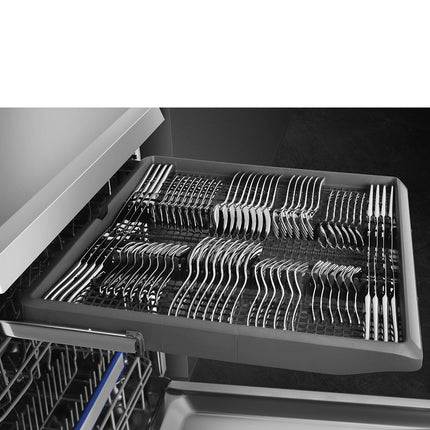 SMEG 15 PLACE 60CM STAINLESS STEEL FREESTANDING DISHWASHER - DW73TXSA