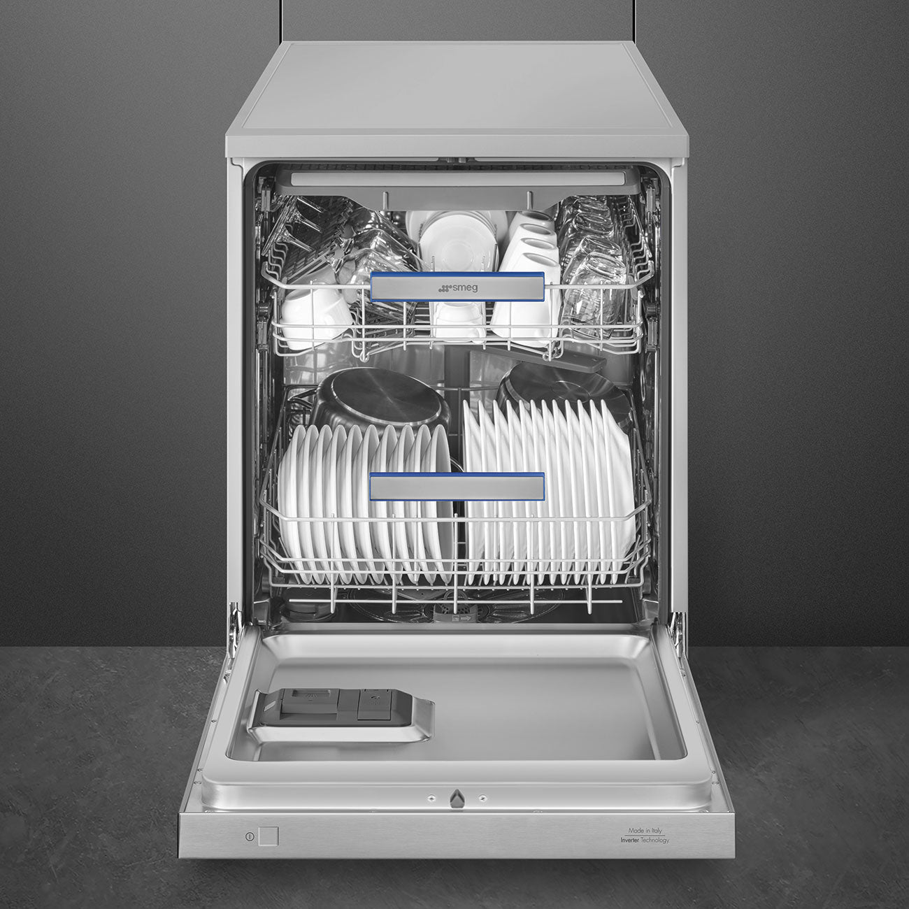 Hot smeg silver dishwasher Store