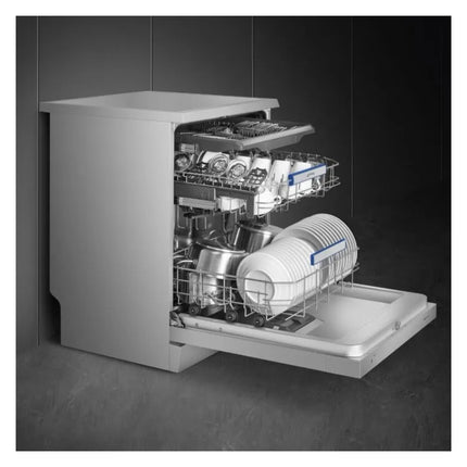SMEG DISHWASHER 60CM 15 PLACE STAINLESS STEEL - DW83TXSA