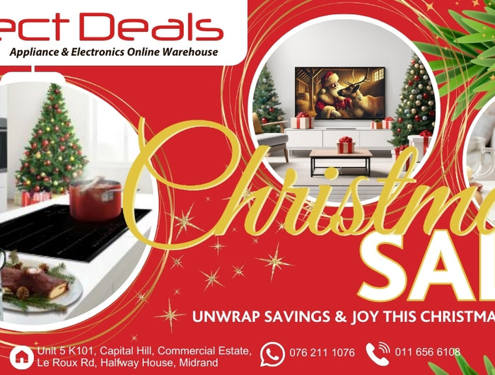 <h1>Unwrap Savings & Joy</h1>