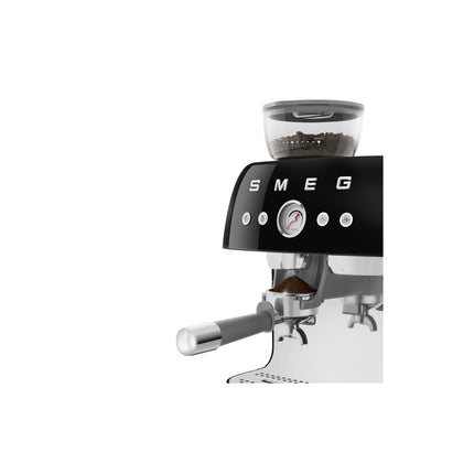 SMEG ALL IN ONE ESPRESSO COFFEE MACHINE WITH BUILT-IN GRINDER & MILK FROTHER - EGF03