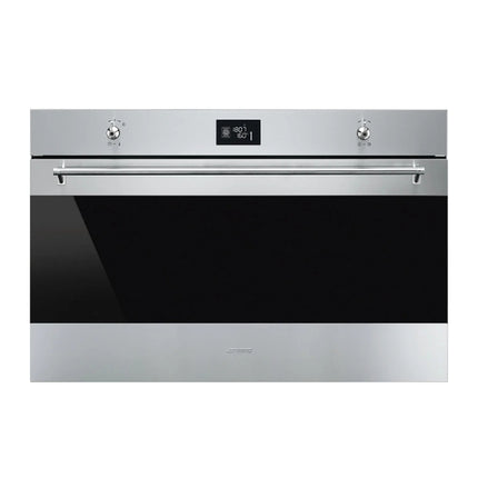 SMEG 90CM 129L OVEN CLASSICA ELECTRIC THERMO- VENTILATED - SF9390X1SA