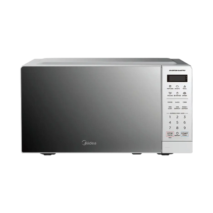 MIDEA MICROWAVE MIRROR 20L DIGITAL - EM20- SILVER MIRROR FINISH
