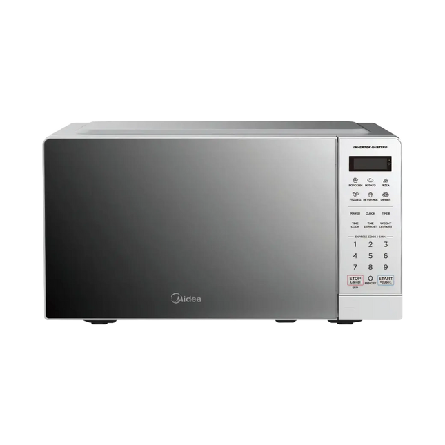 MIDEA MICROWAVE MIRROR 20L DIGITAL - EM20- SILVER MIRROR FINISH