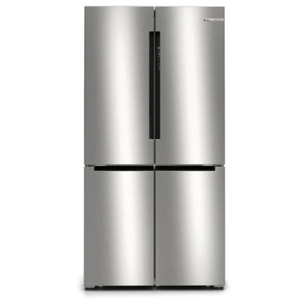 BOSCH 605L FRENCH DOOR FRIDGE FREEZER SERIES 4 - KFN96VPEA STAINLESS STEEL