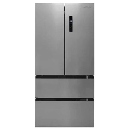 SMEG 557L FRENCH DOOR FRIDGE FREEZER 80CM COMBI FRENCH DOOR STAINLESS STEEL - RFD50XZA